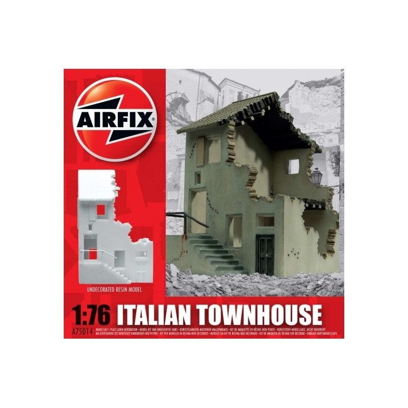 Italian Townhouse 1/72 eme