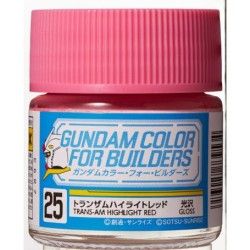 Gundam Color For Builder's TRANS-AM high Light Red
