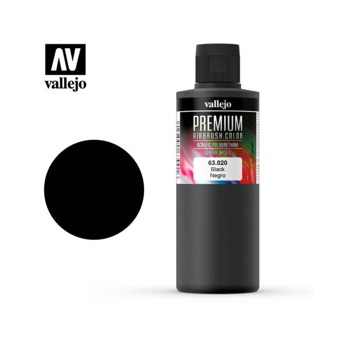 Vallejo Premium Noir 200ml