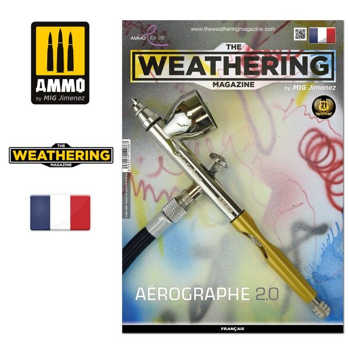 The Weathering Magazine numéro 37: Aérographe 2.0 (Version Française)